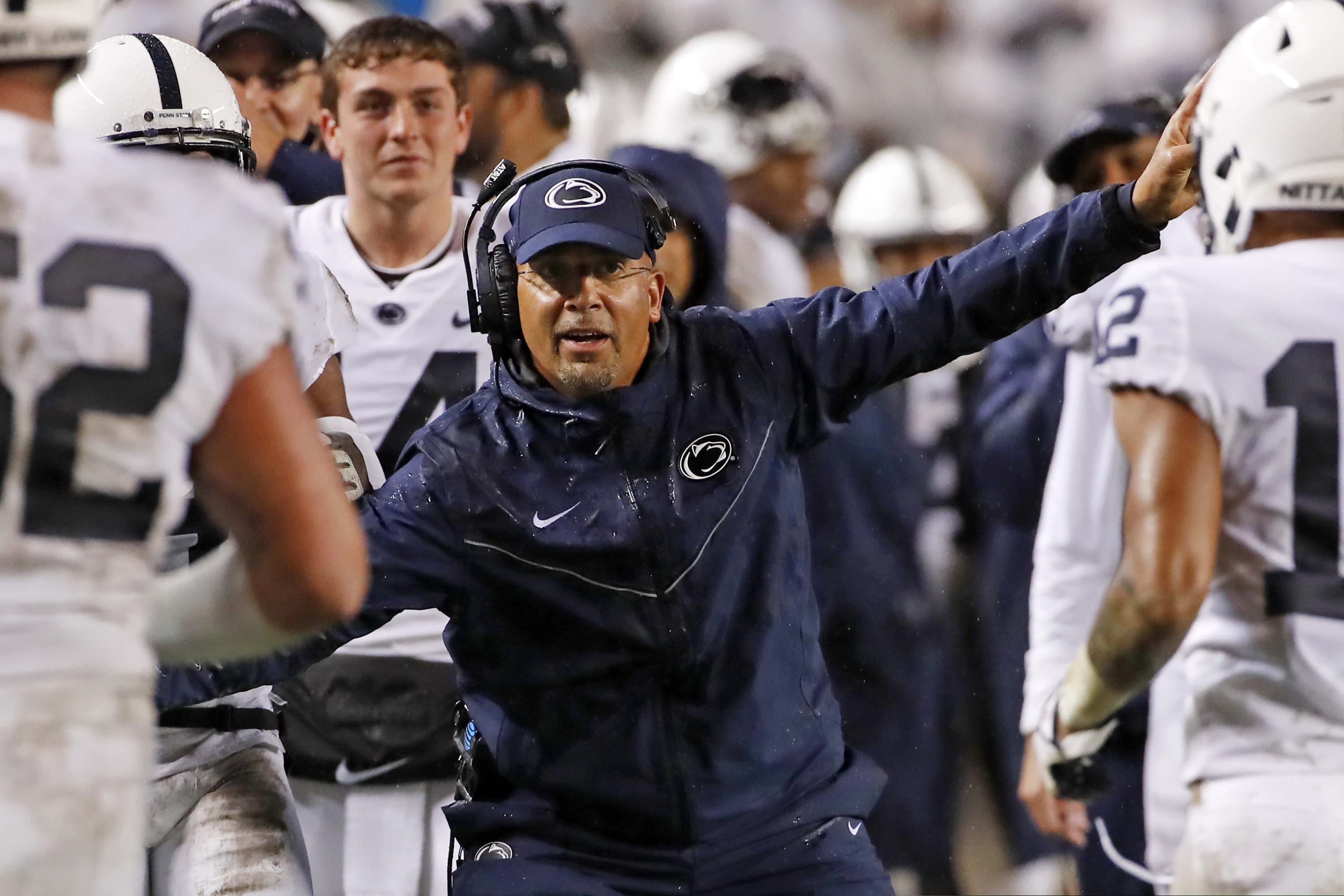 Penn State coach James Franklin will have a new kicker.