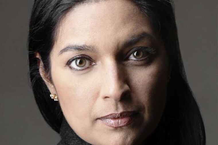 Jhumpa Lahiri's first book won the Pulitzer Prize for fiction.