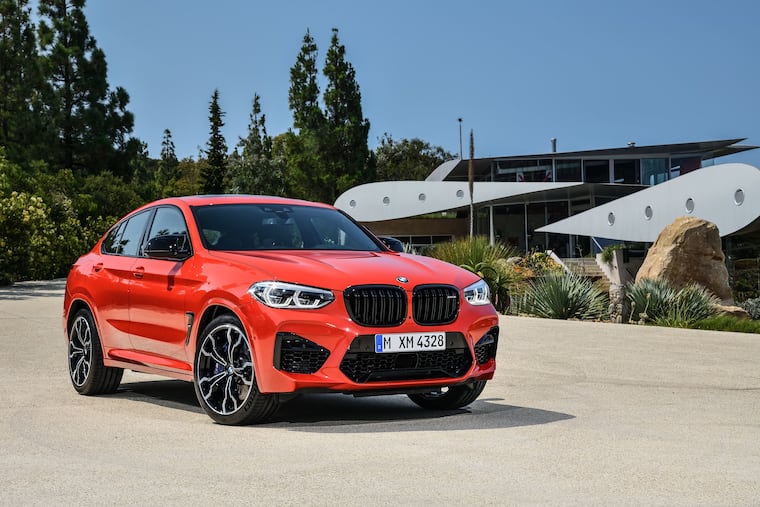 The 2019 BMW X4M is a crossover that looks like a hatchback. The “M” is for Mom, and it would make the perfect turbocharged gift, for just under $70K.