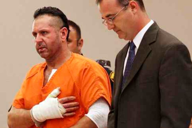 Craig Arno (above) and Jessica Kisby (below) have been charged with murder in the death of Martin Caballero.