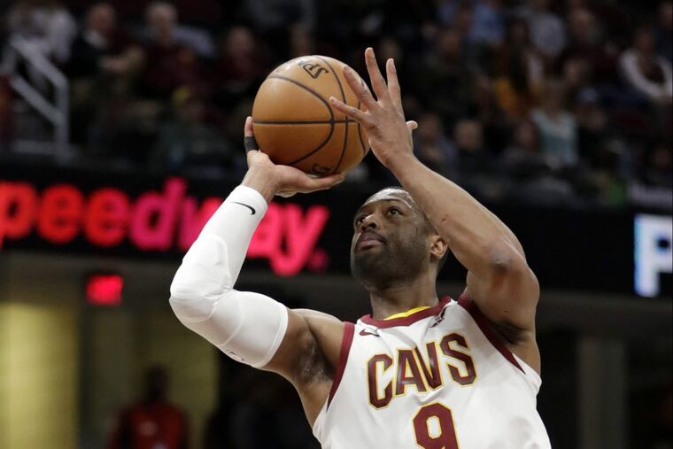 Dwyane Wade is headed back to Miami. Could that give the Heat a boost to hold off the Sixers in the playoff race?