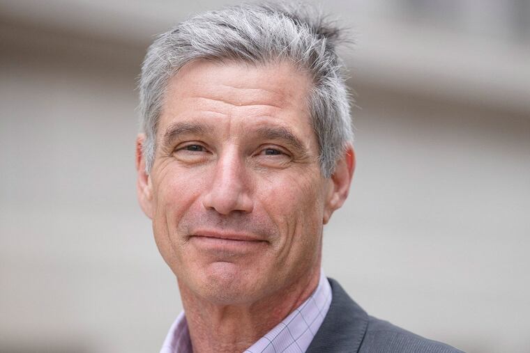 Daniel Greenstein, outgoing chancellor of PASSHE.