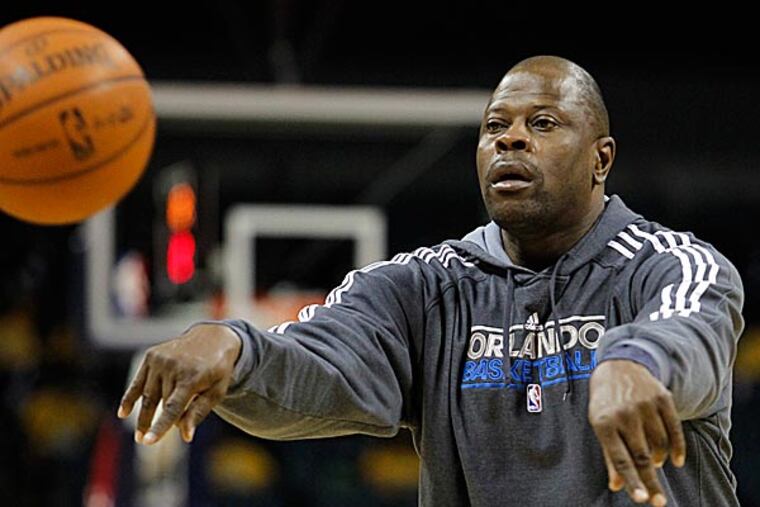 Bobcats owner Michael Jordan is giving old friend Patrick Ewing another shot to continue his NBA coaching career. (Bob Leverone/AP file photo)