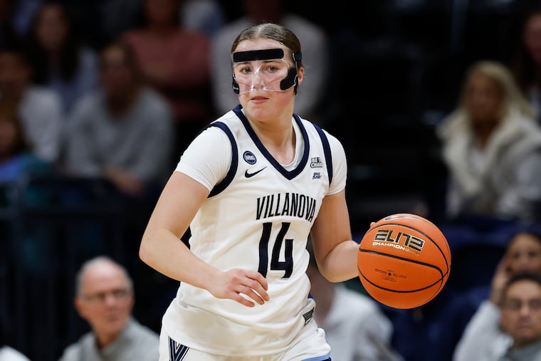Forward Brooke Bender looks to be one of Villanova's impact freshmen this season.