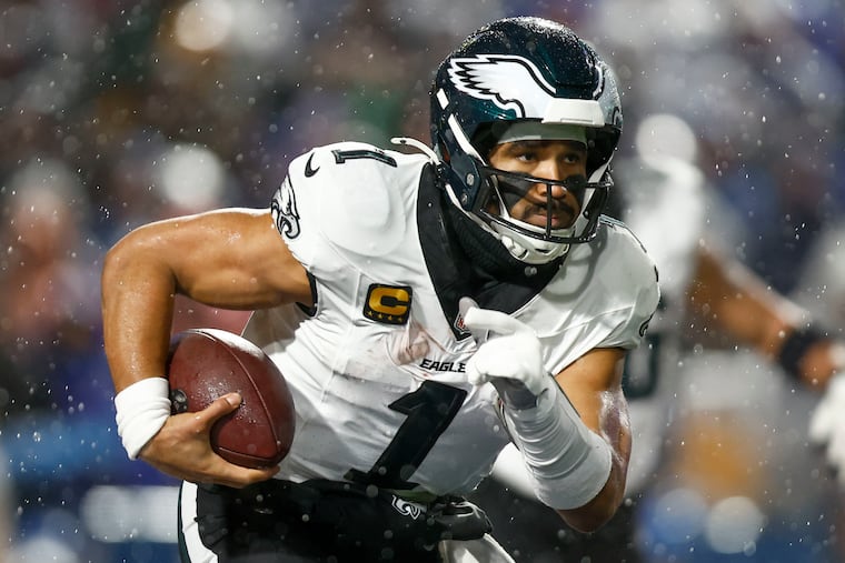 Jalen Hurts and the Eagles will kick off the 2026 season against the Washington Commanders on Sept. 13.