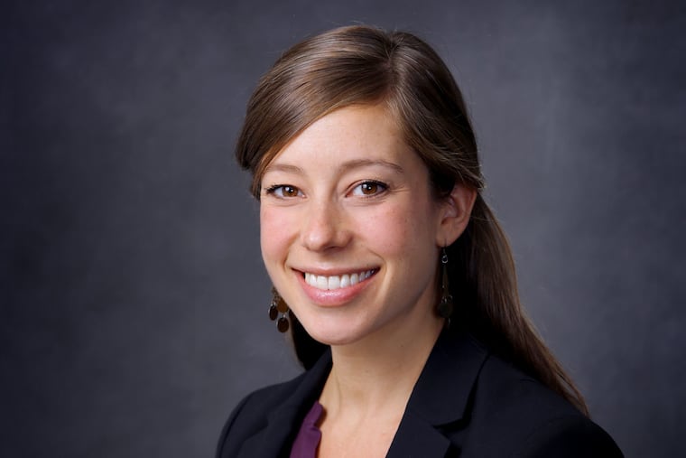 Kaitlan Baston, a Cooper University Health Care addiction specialist, will be nominated to be New Jersey's next health commissioner.