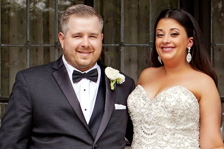 Andrew G. Volpetti and Adrienne Ritchie. (JANE CARUSO-DAHMS / Contemporary Concepts Photography)