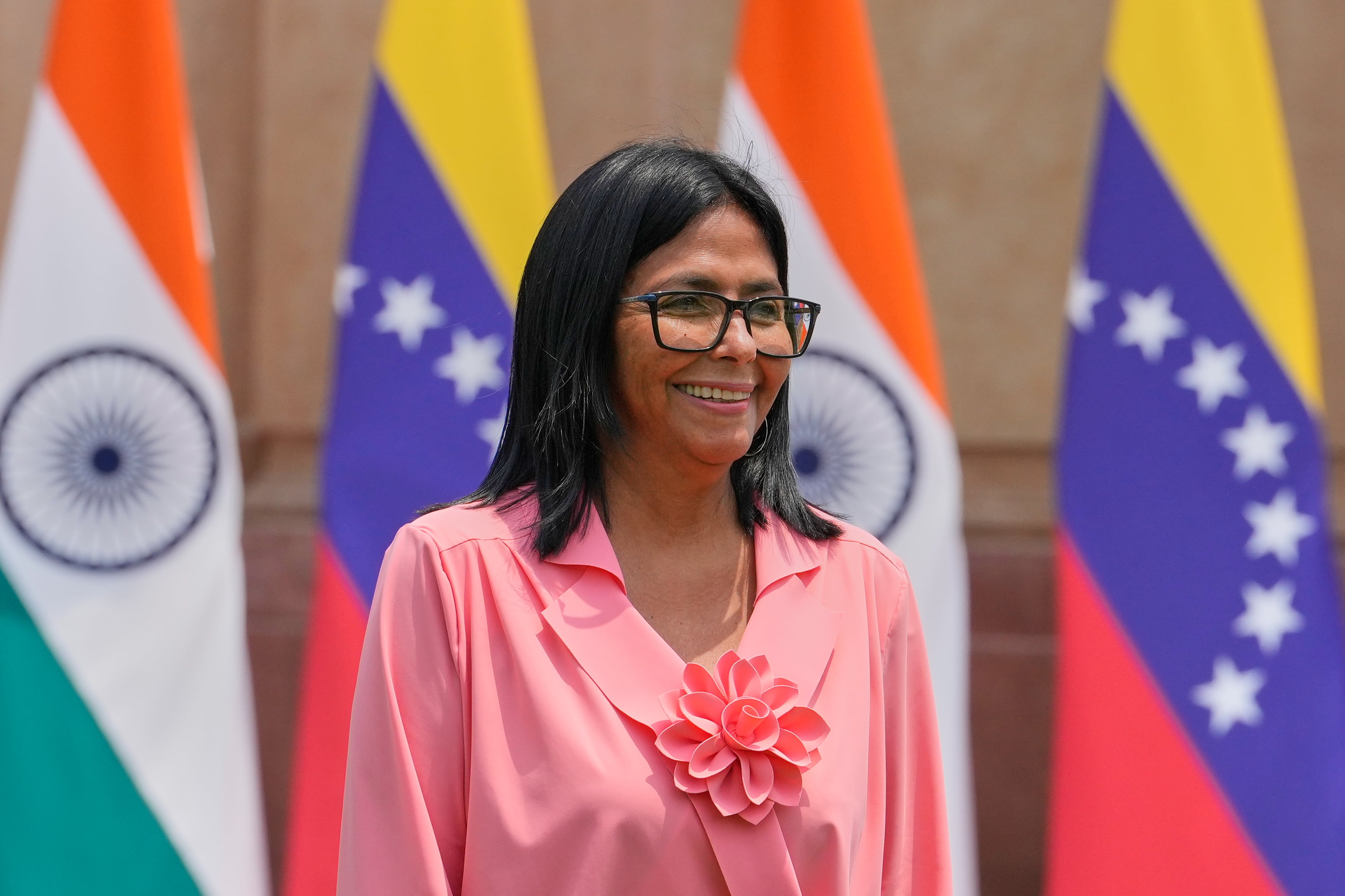 Venezuela’s Delcy Rodríguez holds talks in Turkey with Erdogan on trade, energy and mining