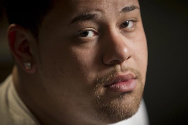 Andy Domenech. ALEJANDRO ALVAREZ / Staff Photographer