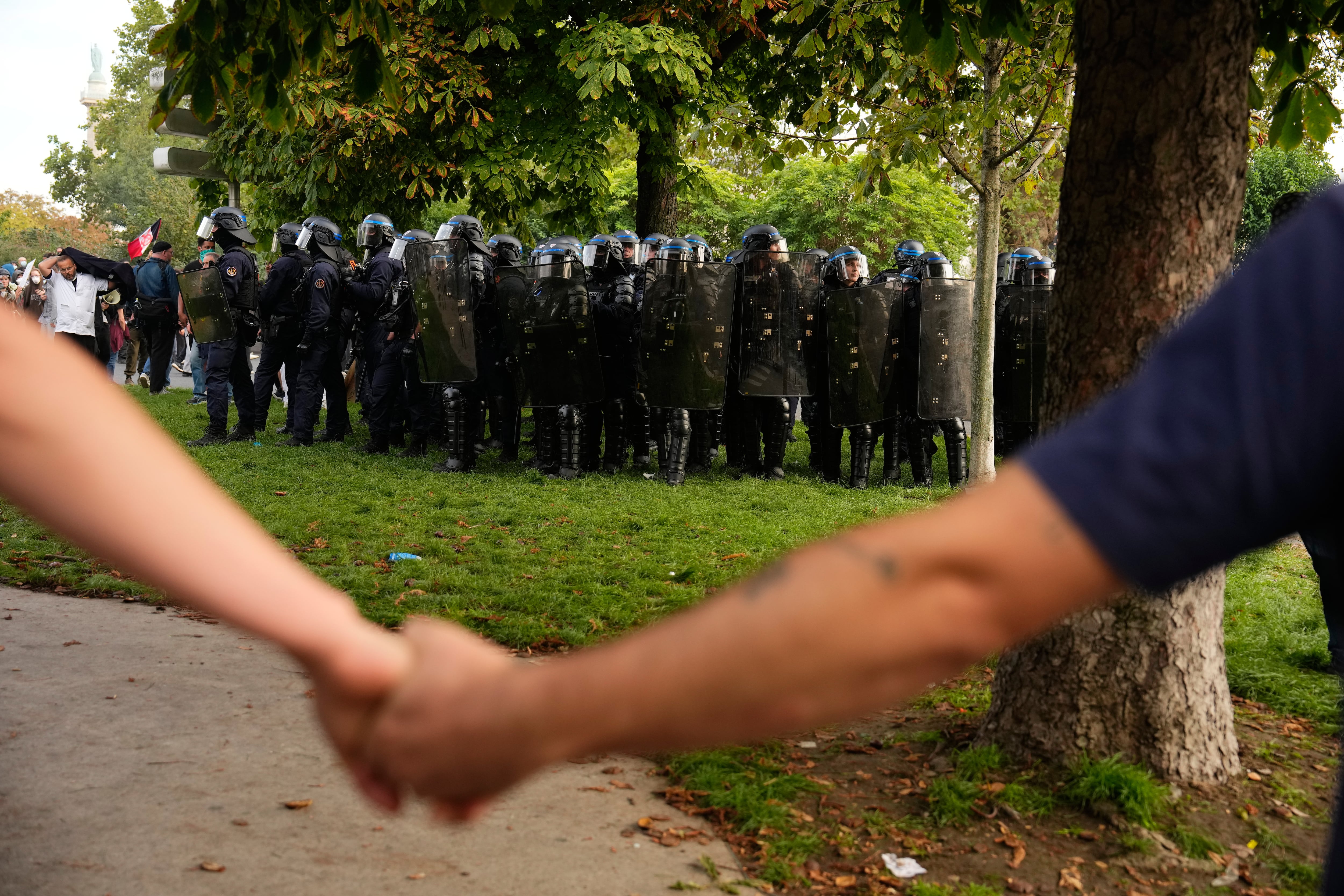 Gruesome injuries throw spotlight on France's policing of high school protests