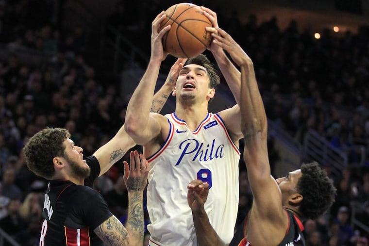 Dario Saric and the Sixers will face Miami in the opening round of the franchise’s first postseason appearance since 2012.