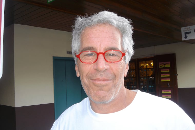 This undated photo released by the U.S. Department of Justice shows Jeffrey Epstein. (U.S. Department of Justice via AP)