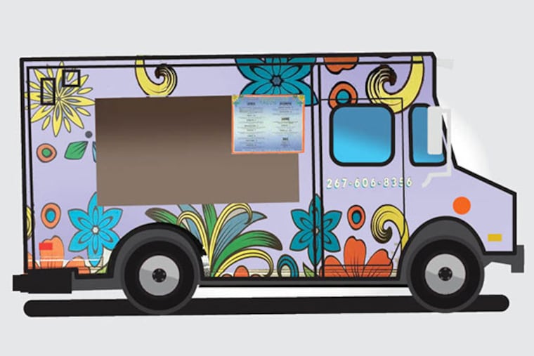 Dos Hermanos Tacos food truck.