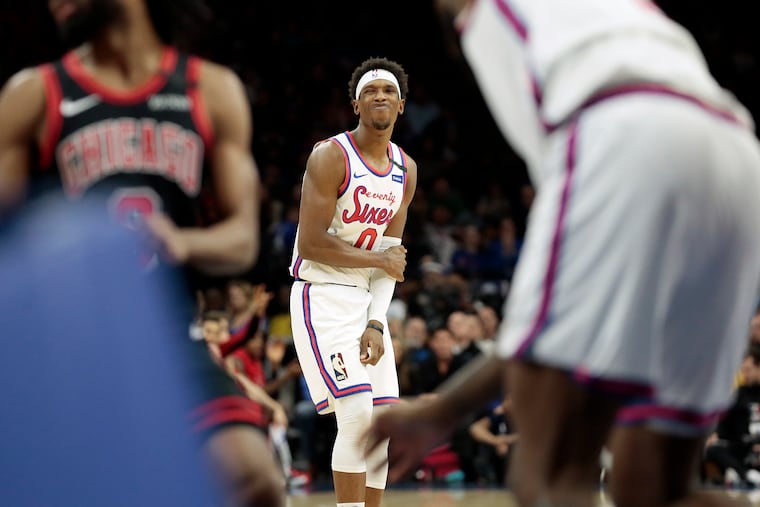 Josh Richardson during a game against the Bulls earlier this month.
