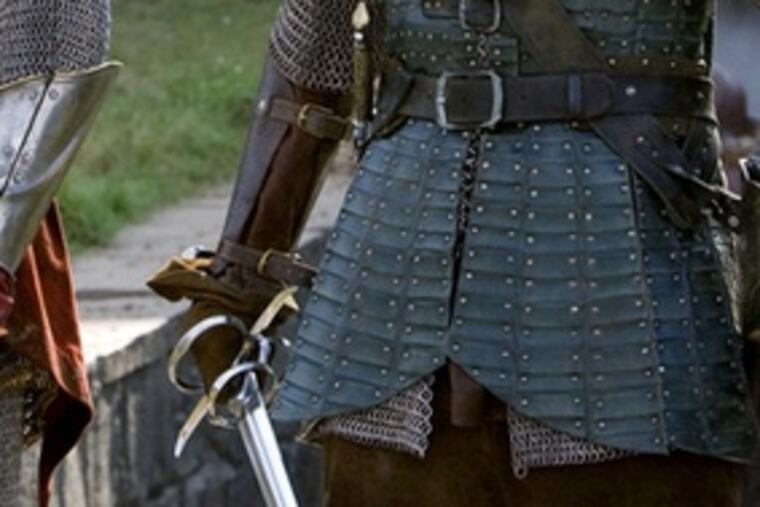 You've got mail: Ben Barnes as Prince Caspian.