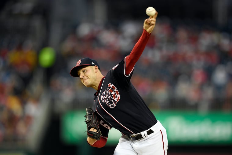 Patrick Corbin and the rest of the Washington Nationals might provide the Phillies their toughest competition in the NL East.