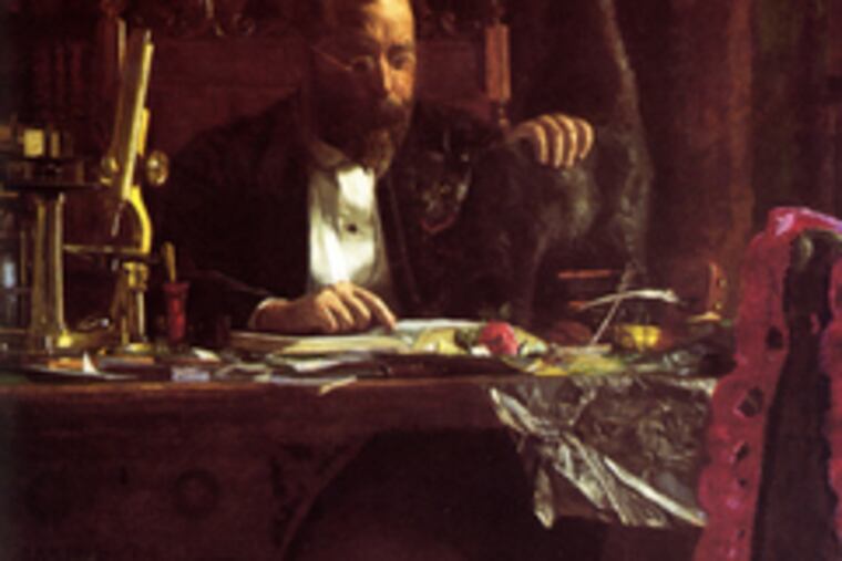 The 1874 portrait of Dr. Benjamin H. Rand by Thomas Eakins will go to Arkansas.