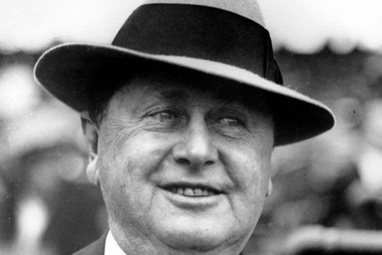 William Wrigley Jr., former owner of the Chicago Cubs, in September 1929.