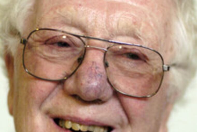 Co-winners : Briton Olivier Smithies, top, and American Martin Evans.