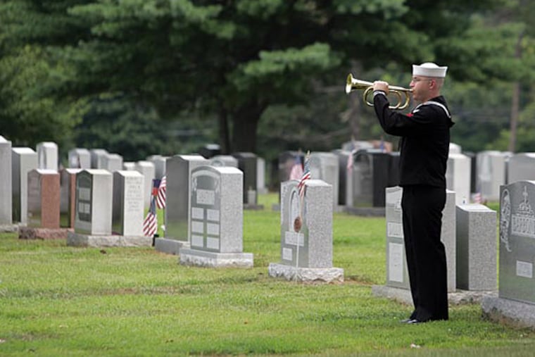 StoneMor Partners acquired 13 cemeteries owned by the Archdiocese of Philadelphia in 2013. (Barbara L. Johnston/Inquirer)