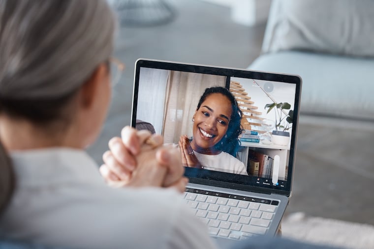 Remote work can create mental-health challenges for some. Having a hybrid work environment — where employees can see each other once in a while — is important, experts agree.