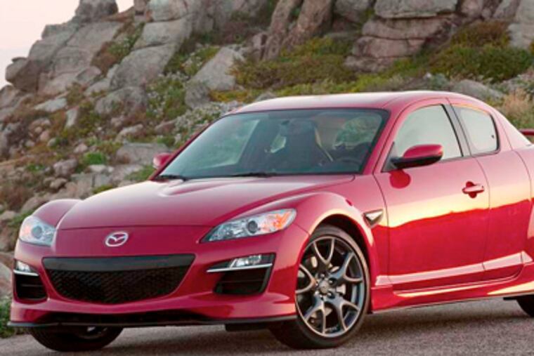 2011 Mazda RX-8