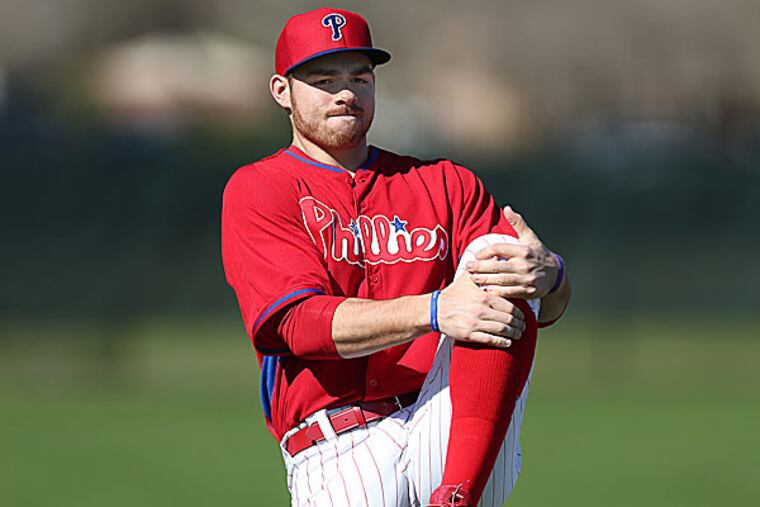 Phillies prospect Jesse Biddle. (David Maialetti/Staff Photographer)