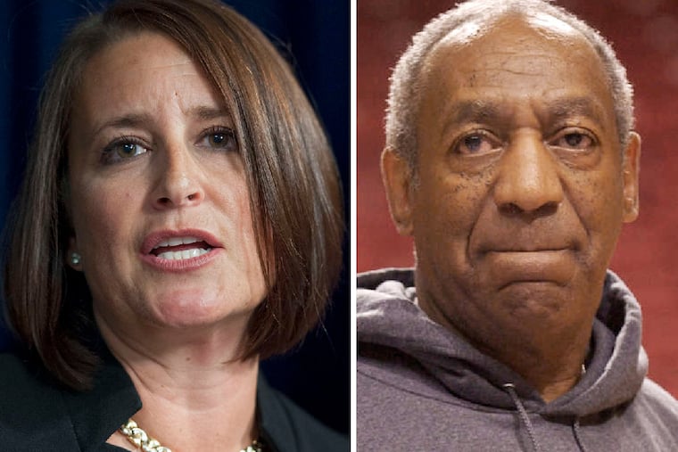 Montgomery County District Attorney Risa Vetri Ferman will neither confirm nor deny whether her office is considering reopening the Bill Cosby case.