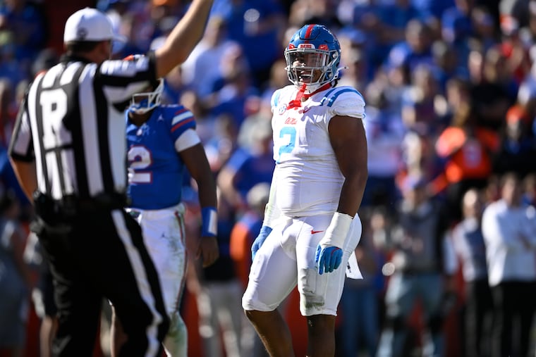 Mississippi defensive tackle Walter Nolen just might fit into the Eagles' draft-night plans.