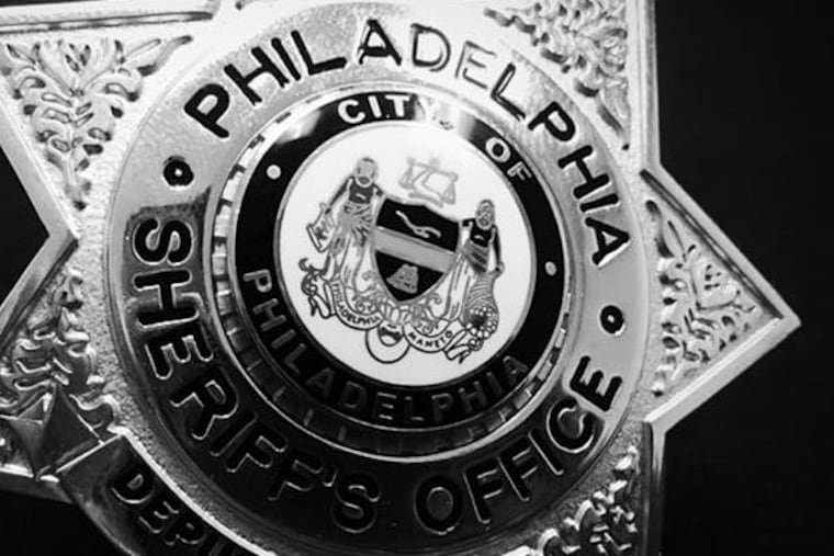 Philadelphia Sheriff's Office logo.