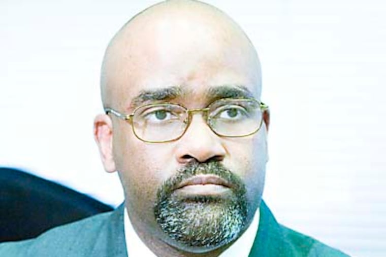 Joseph D. Carruth was principal of Dr. Charles E. Brimm Medical Arts High School in Camden before he was fired after blowing the whistle on cheating.. A judge has ordered him to be rehired. (Ed Hille/ Inquirer)