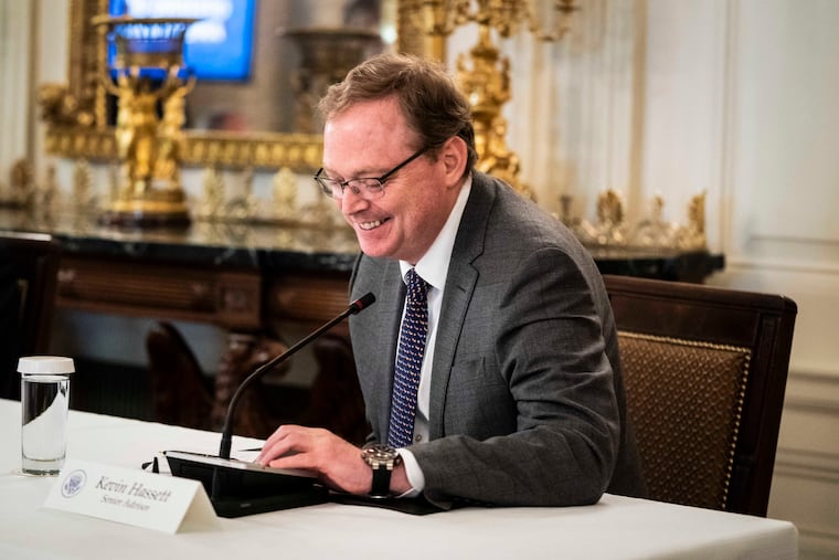 Kevin Hassett is a senior White House economic adviser.