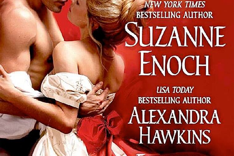 "Christmas Brides." (From the book cover)