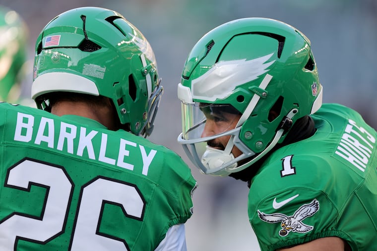 Eagles coach Nick Sirianni rested Saquon Barkley, Jalen Hurts, and several other starters Sunday against Washington.