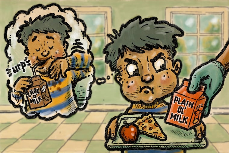 My kid's school offers daily chocolate milk. Should I restrict it?