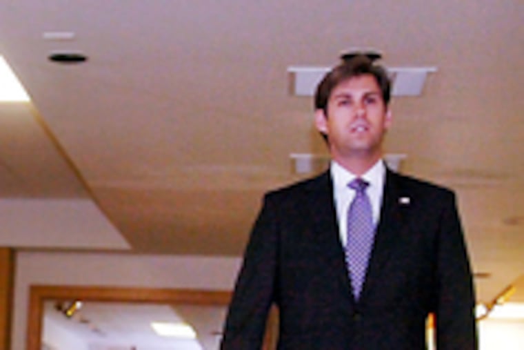 Republican Lance Rogers, based in Ardmore, says his foe for a Senate seat "has absolutely, blatantly lied about the record" and "says one thing at home and does another in Harrisburg."