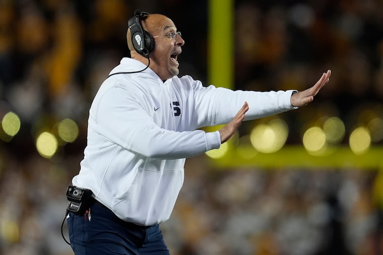 Coach James Franklin and the Nittany Lions will open the playoffs with a home game against SMU.