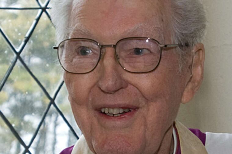 James Elliott Purdy had been rector in Merchantville.