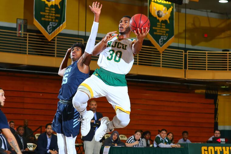 Sam Toney scored 1,779 career points for New Jersey City University.