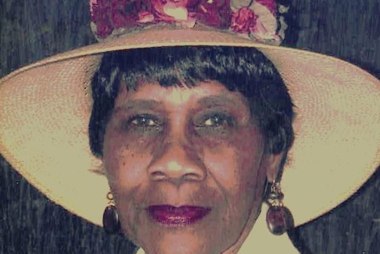 Daisy Carter, 90, formerly of Philadelphia, who retired from Philadelphia's Parks and Recreation Department after 30 years, died April 20, 2022, at Treasure Coast Hospice, in Stuart, Fla.