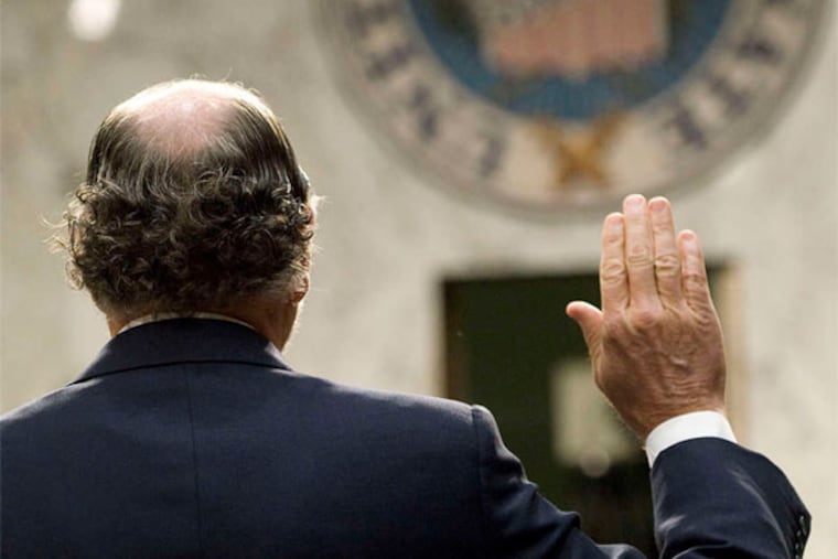 Jon S. Corzine, former New Jersey governor and investment manager, is among clients of Andrew J. Levander, chairman of Dechert L.L.P., after being charged in the collapse of his former firm. (Bloomberg)