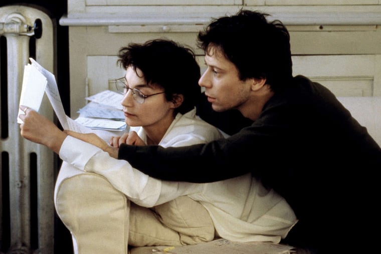 Mathieu Amalric and Jeanne Balibar in the 1996 movie "My Sex Life . . . or How I Got Into an Argument."