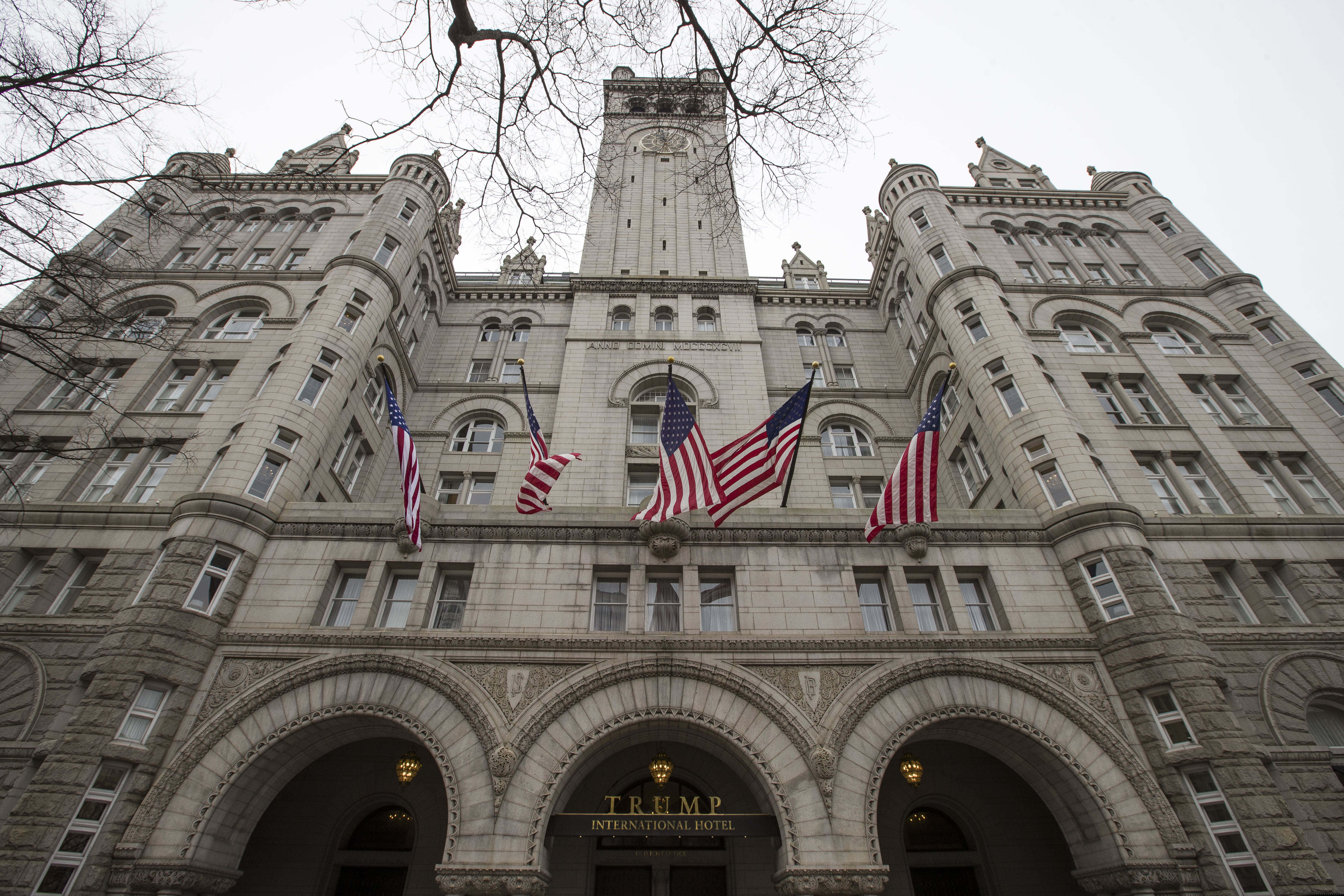 The Trump International Hotel