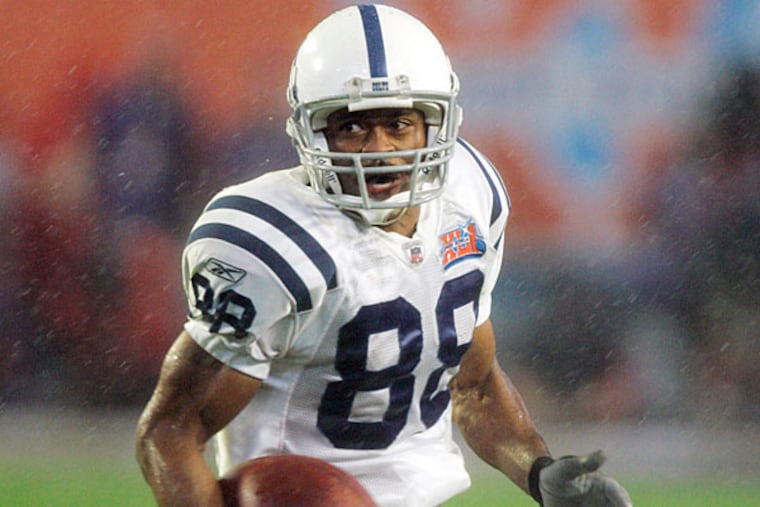 Marvin Harrison. (Michael Conroy/AP file)