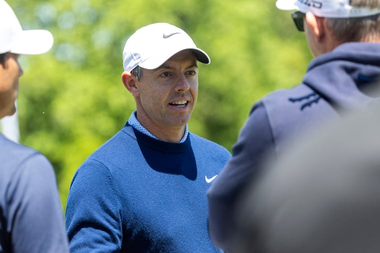 Rory McIlroy praises Philly as a golf city. But can he win a major here?