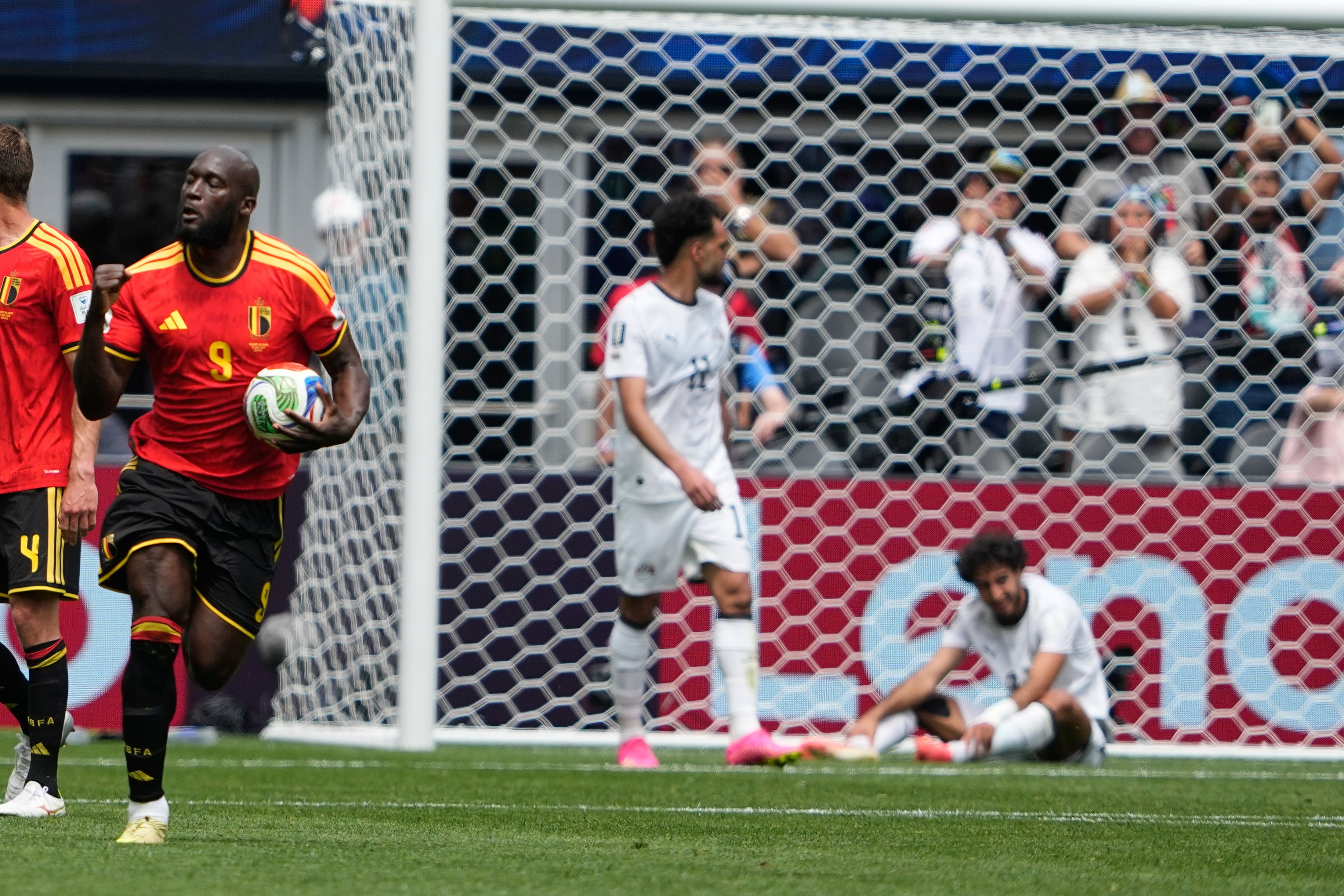 Lukaku's Bench-to-Pitch Impact Salvages Draw for Belgium Against Egypt