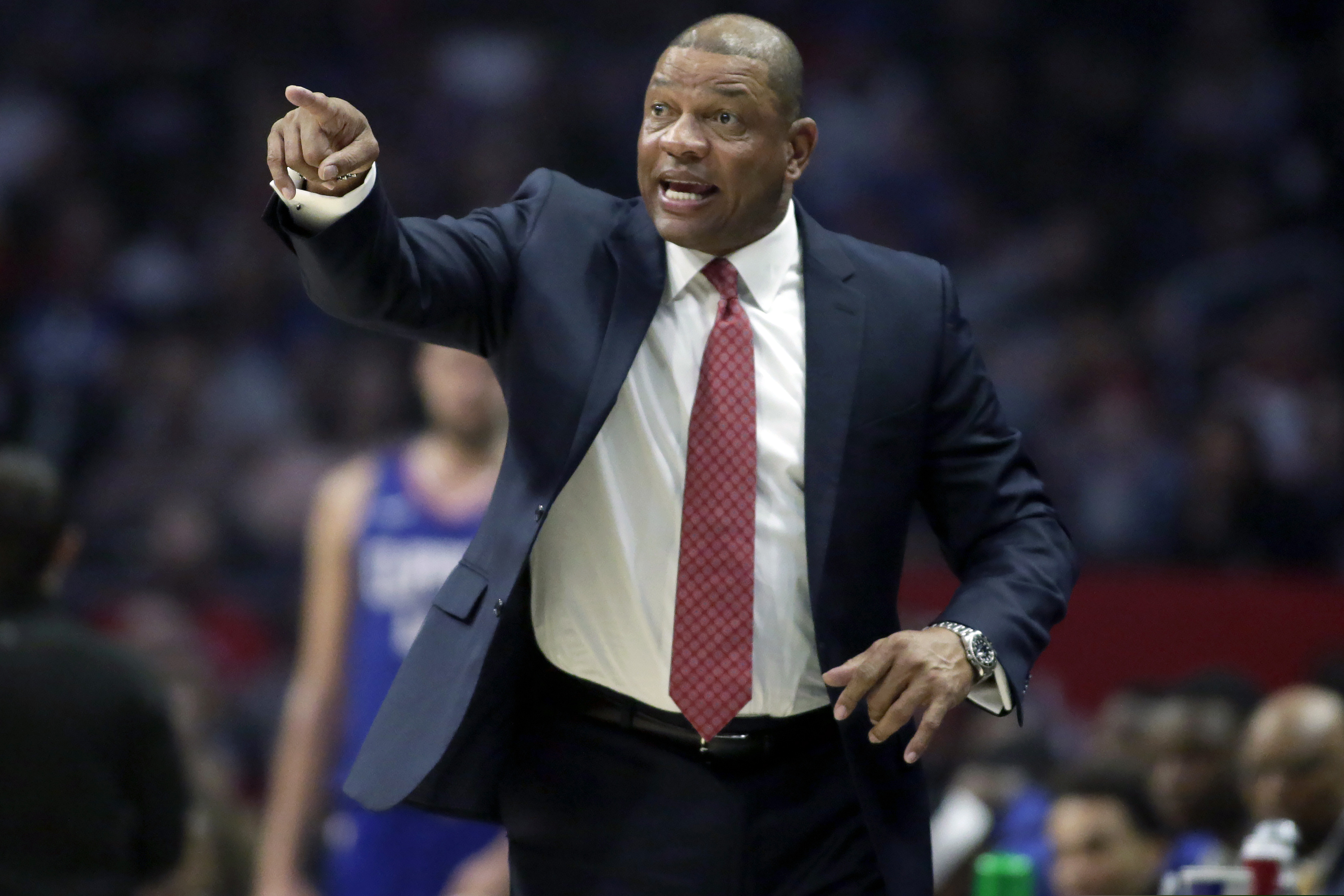 Doc Rivers is the most credible person The Process has ever seen.