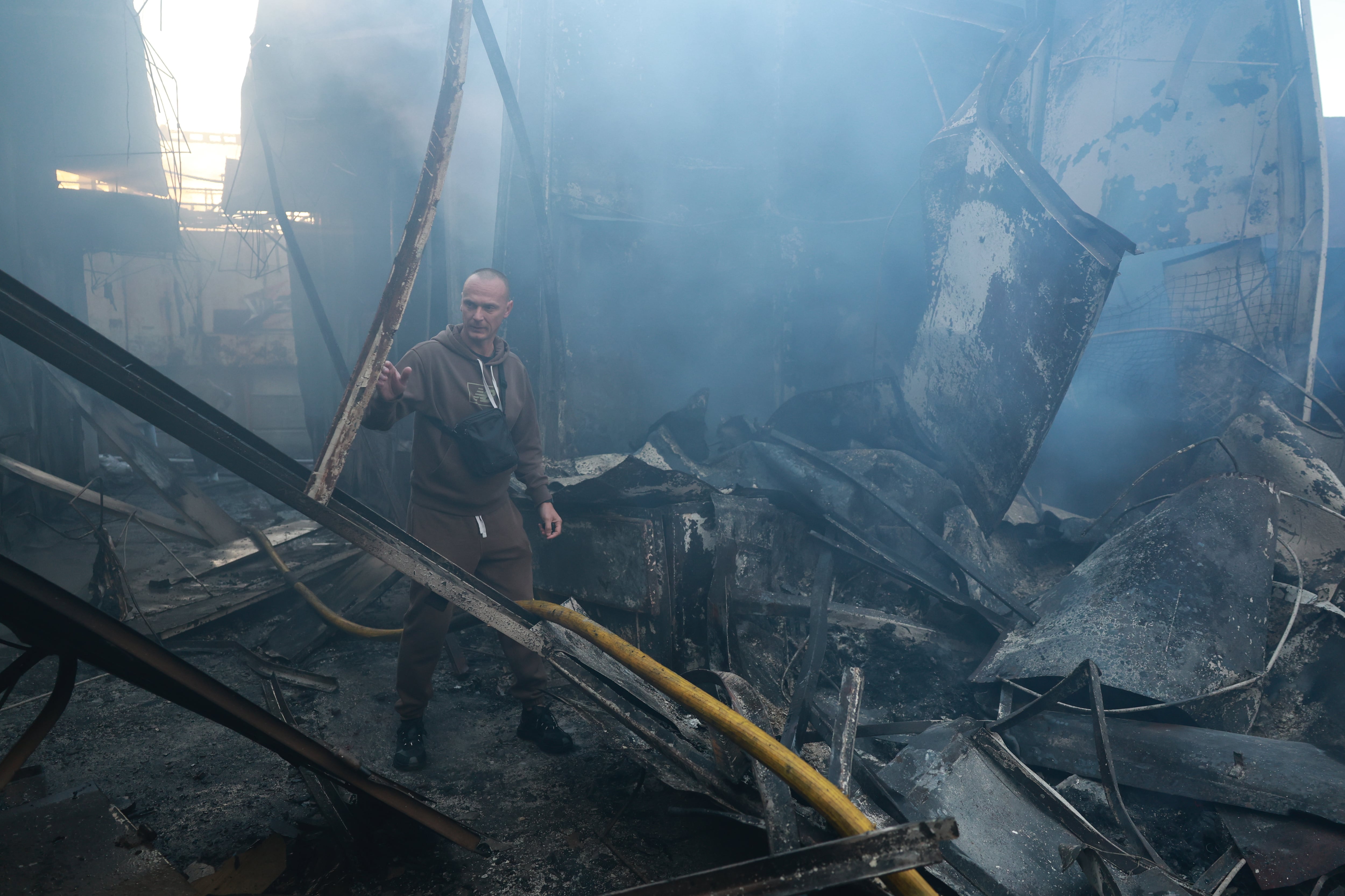 Russian drones pound civilian areas as Ukraine claims battlefield breakthroughs