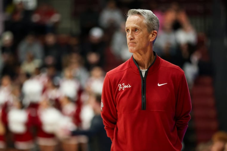 Steve Donahue thought his head coaching career was over until an unexpected opportunity presented itself to lead St. Joe's.