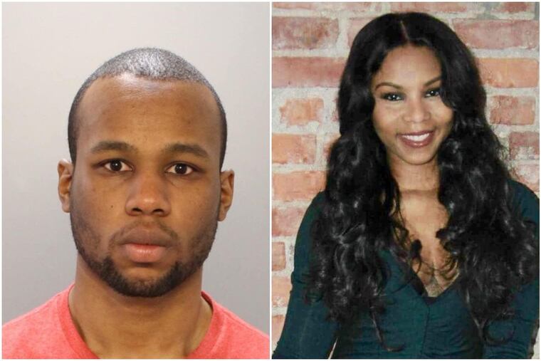 Julius Scott (left) is charged with weapons offenses in connection with the killing of Dominque Oglesby (right).